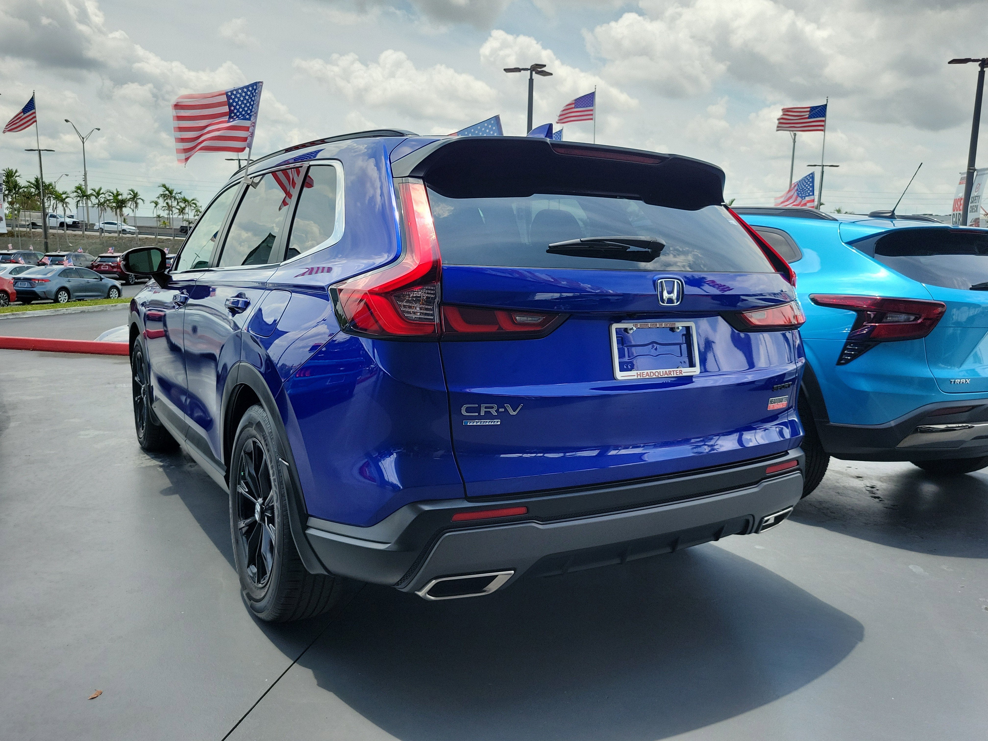 2024 Honda CR-V Hybrid Sport