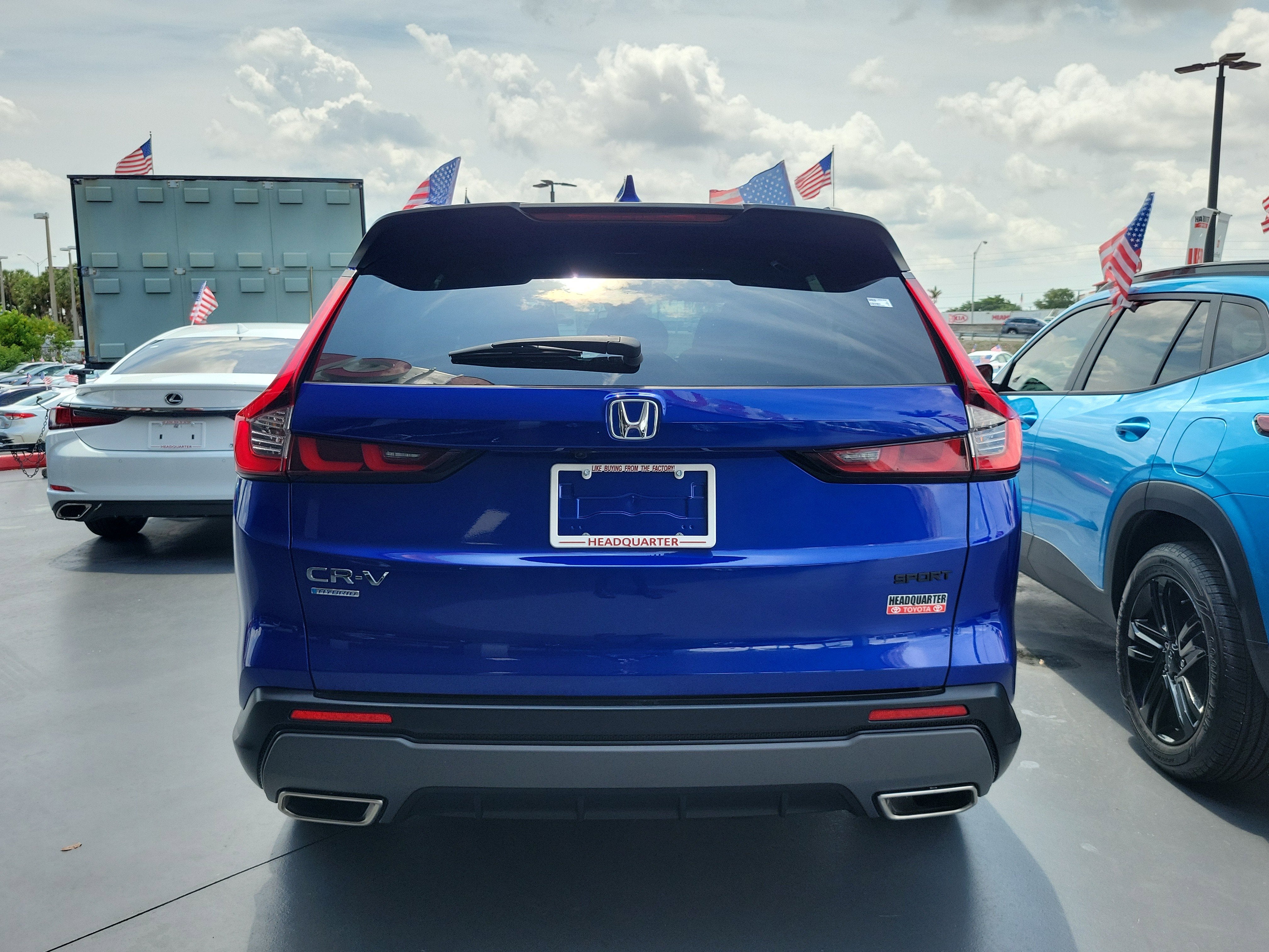 2024 Honda CR-V Hybrid Sport