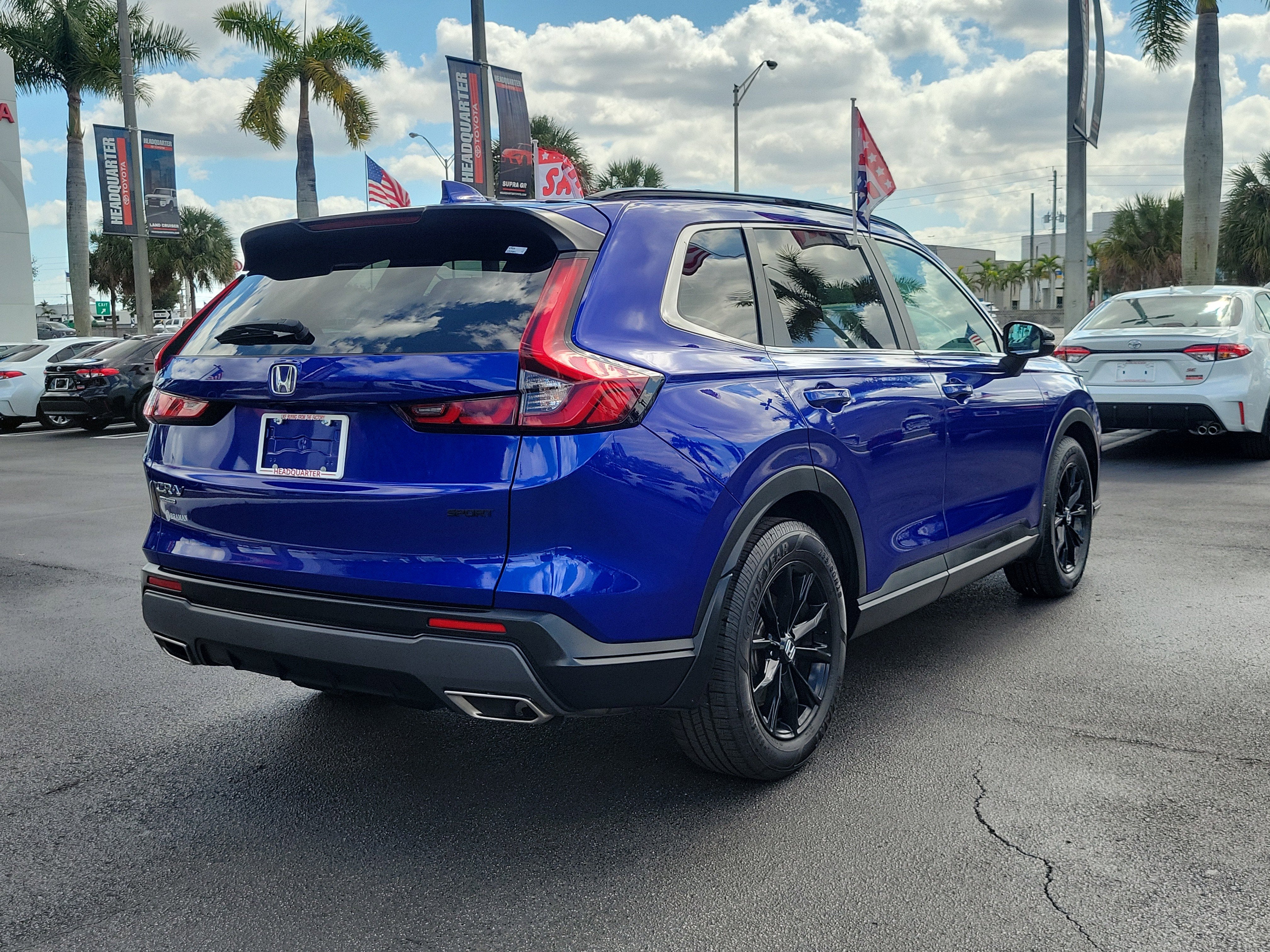 2024 Honda CR-V Hybrid Sport