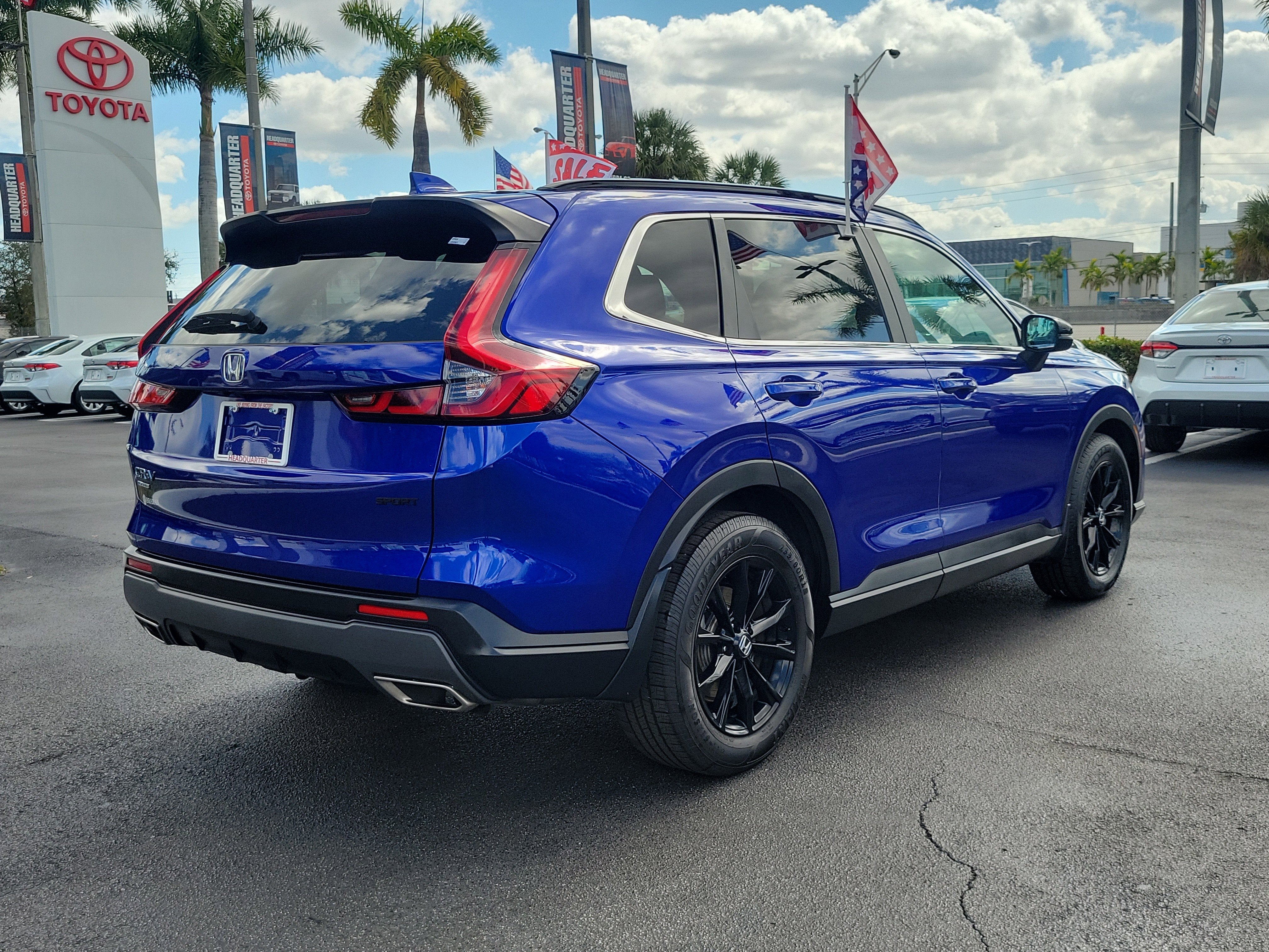 2024 Honda CR-V Hybrid Sport