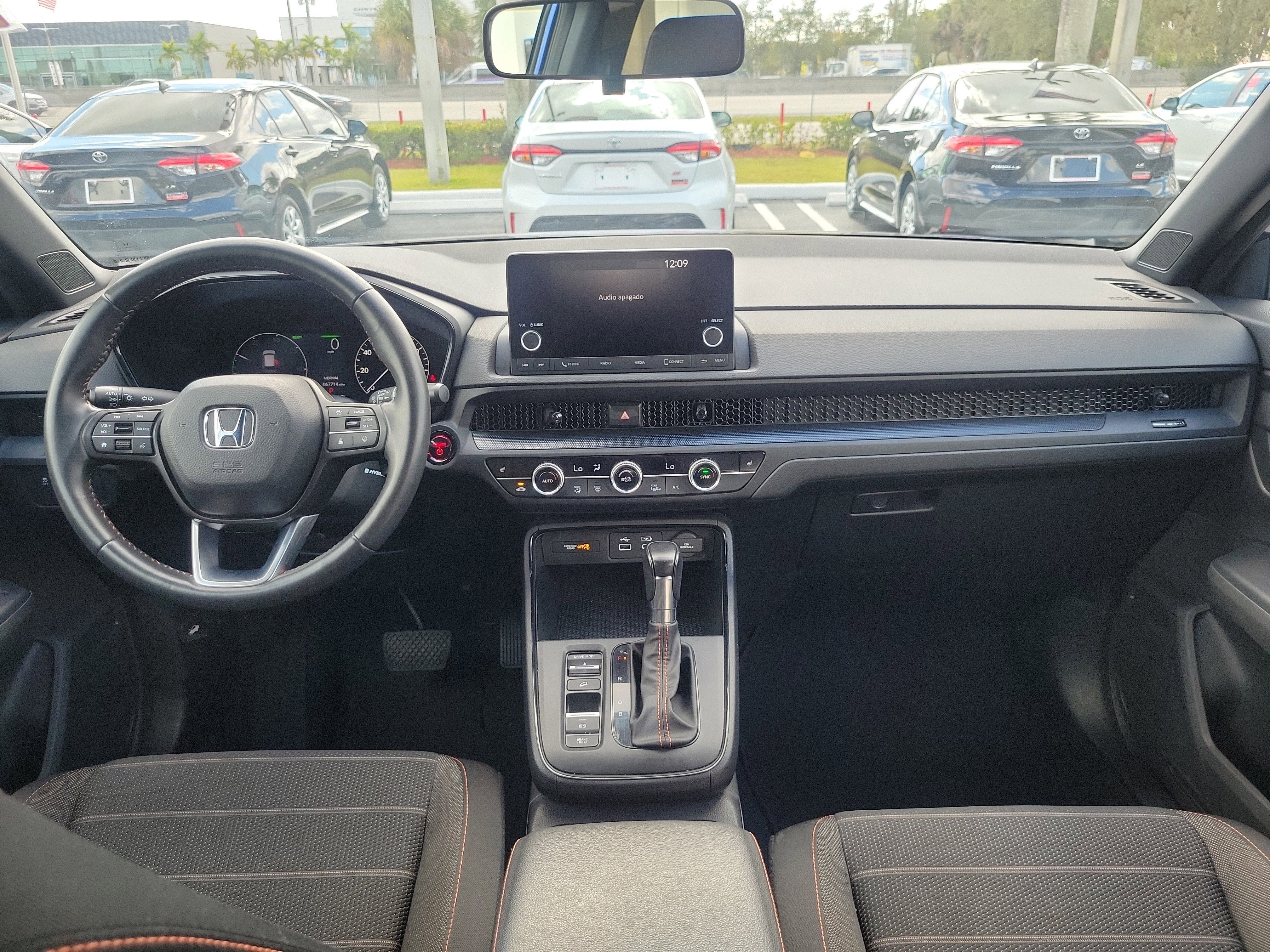 2024 Honda CR-V Hybrid Sport