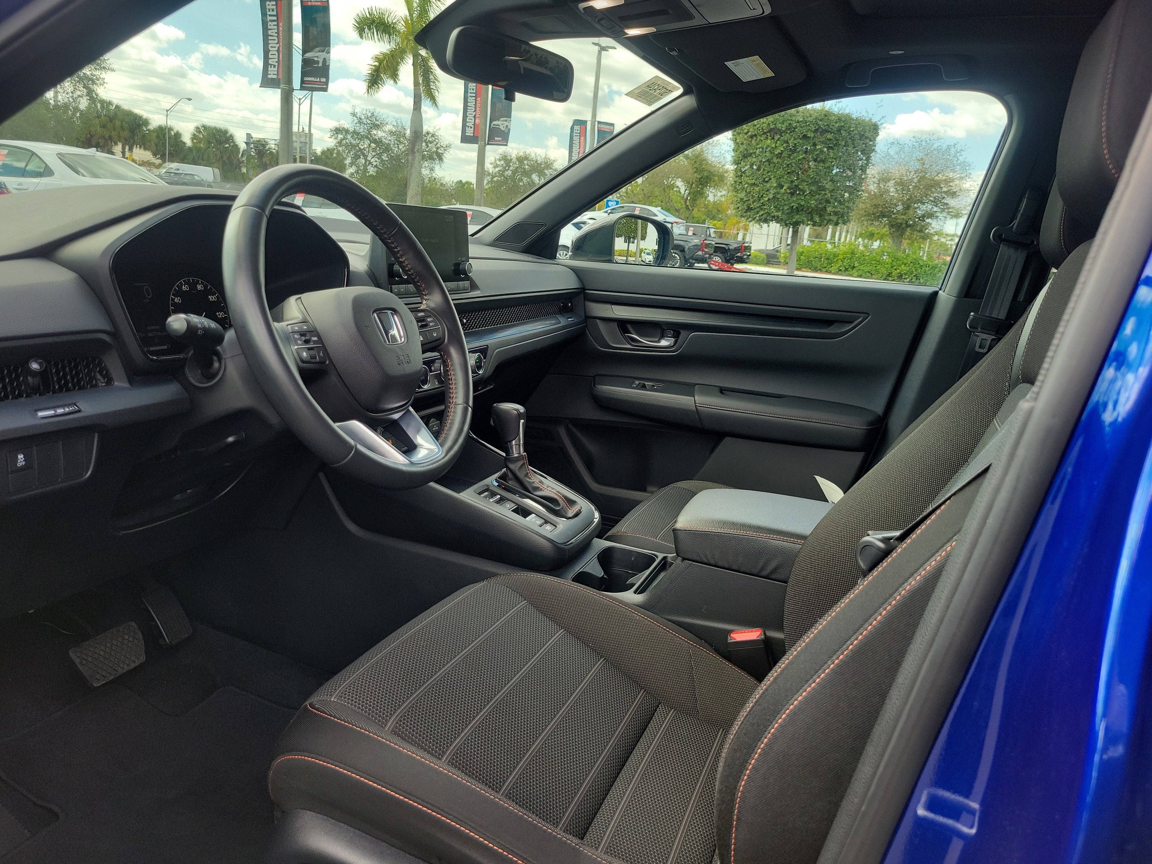 2024 Honda CR-V Hybrid Sport