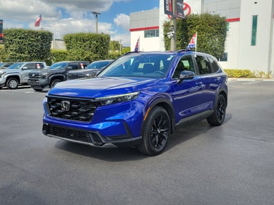 2024 Honda CR-V Hybrid Sport