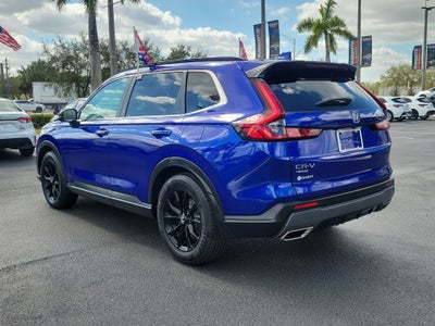 2024 Honda CR-V Hybrid Sport