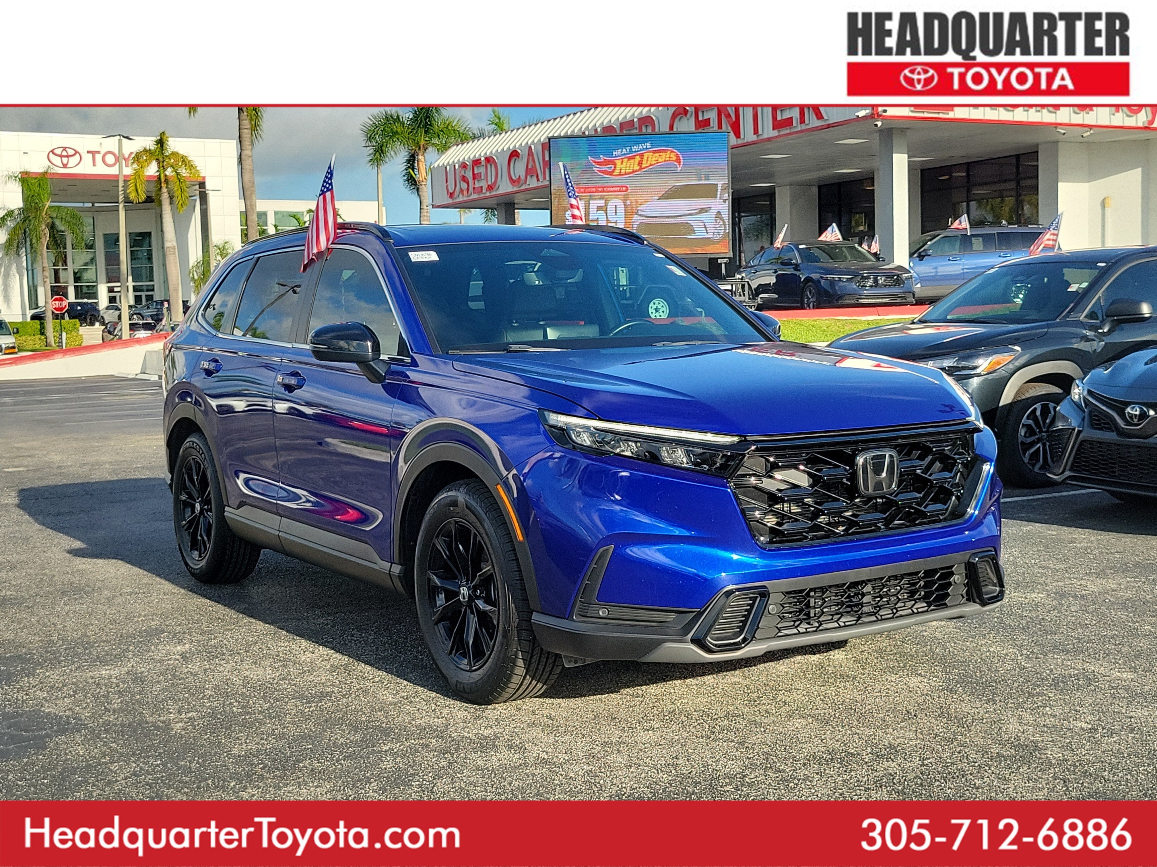 2025 Honda CR-V Hybrid Sport-L
