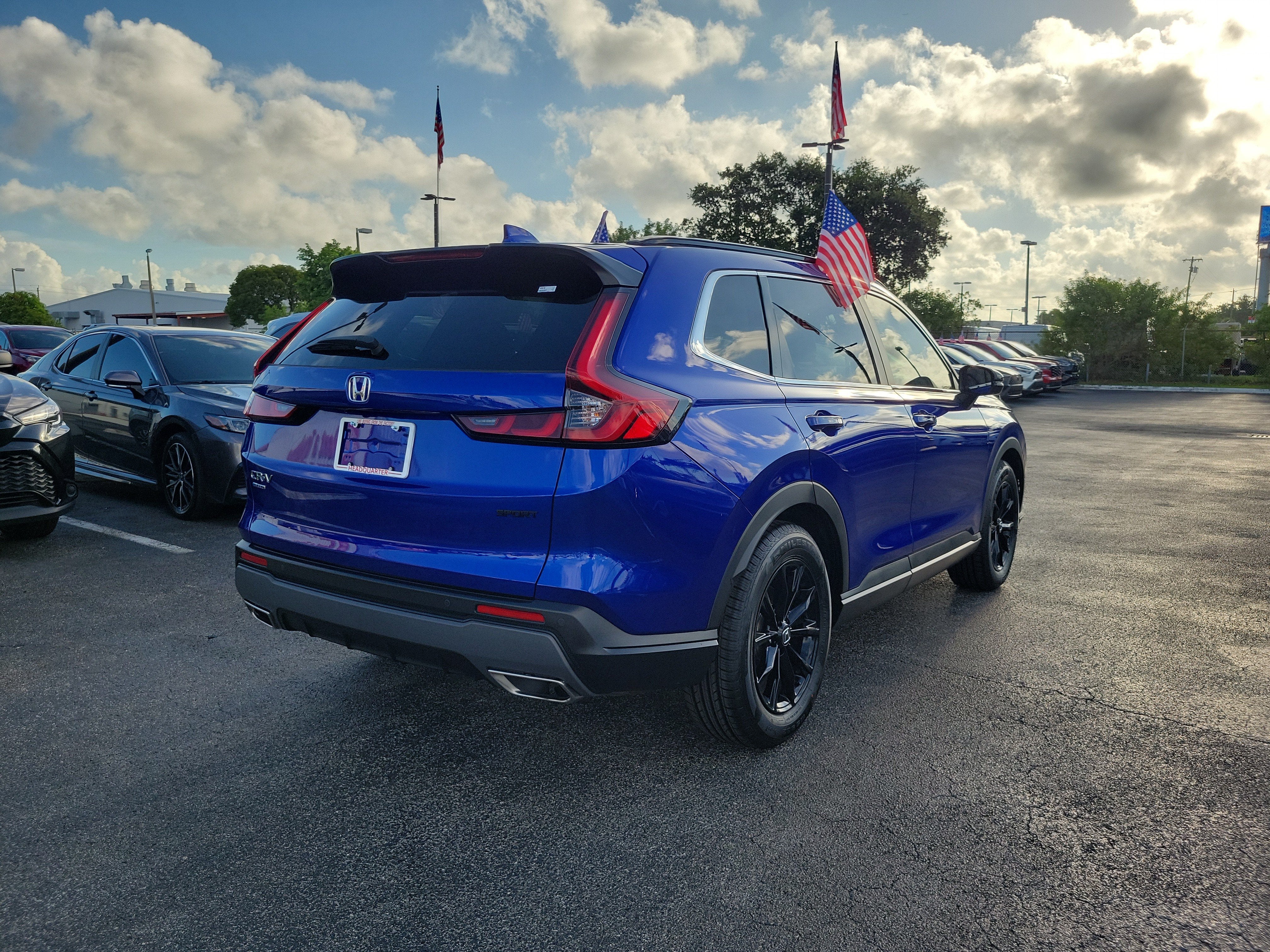 2025 Honda CR-V Hybrid Sport-L