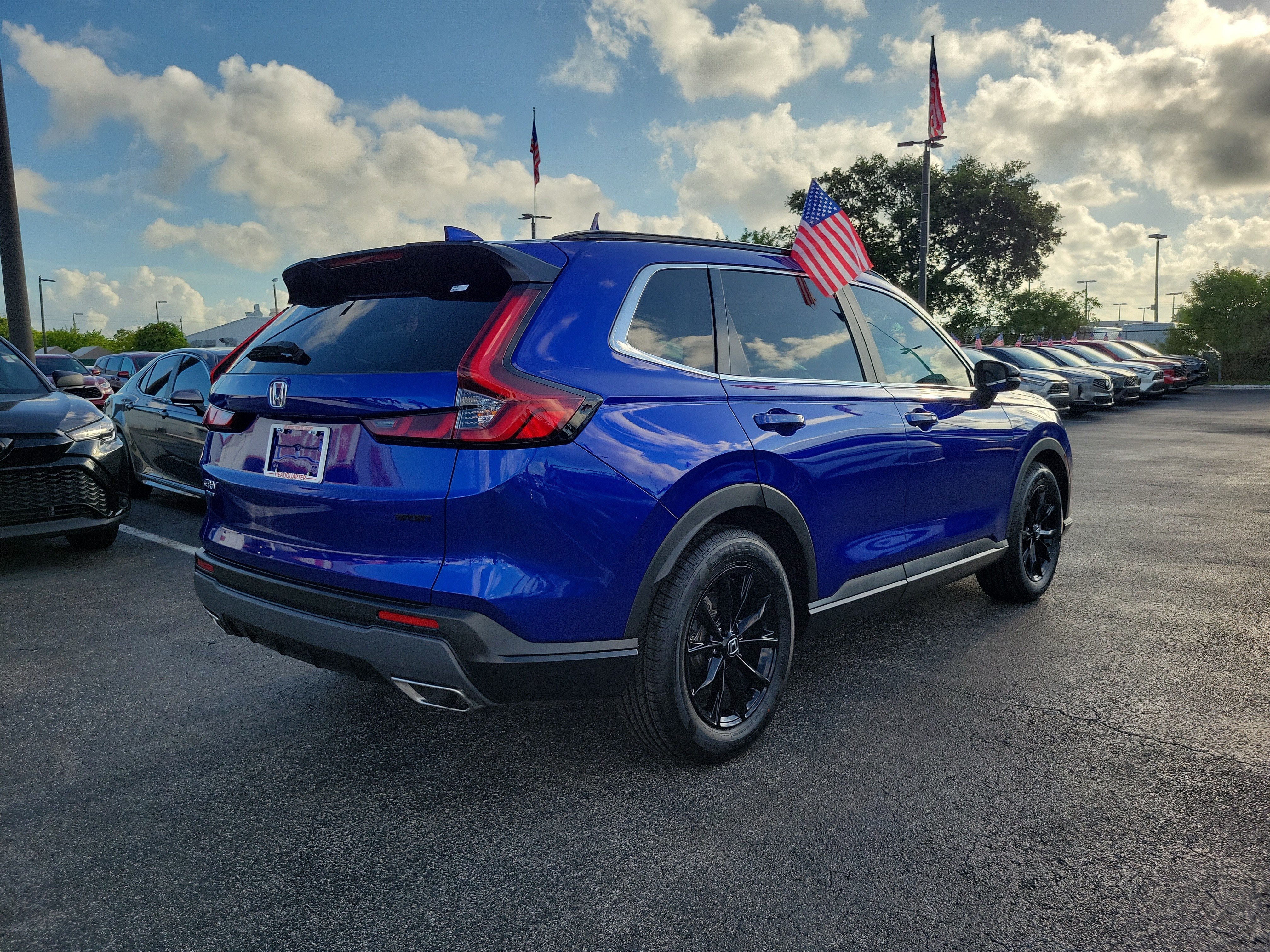 2025 Honda CR-V Hybrid Sport-L