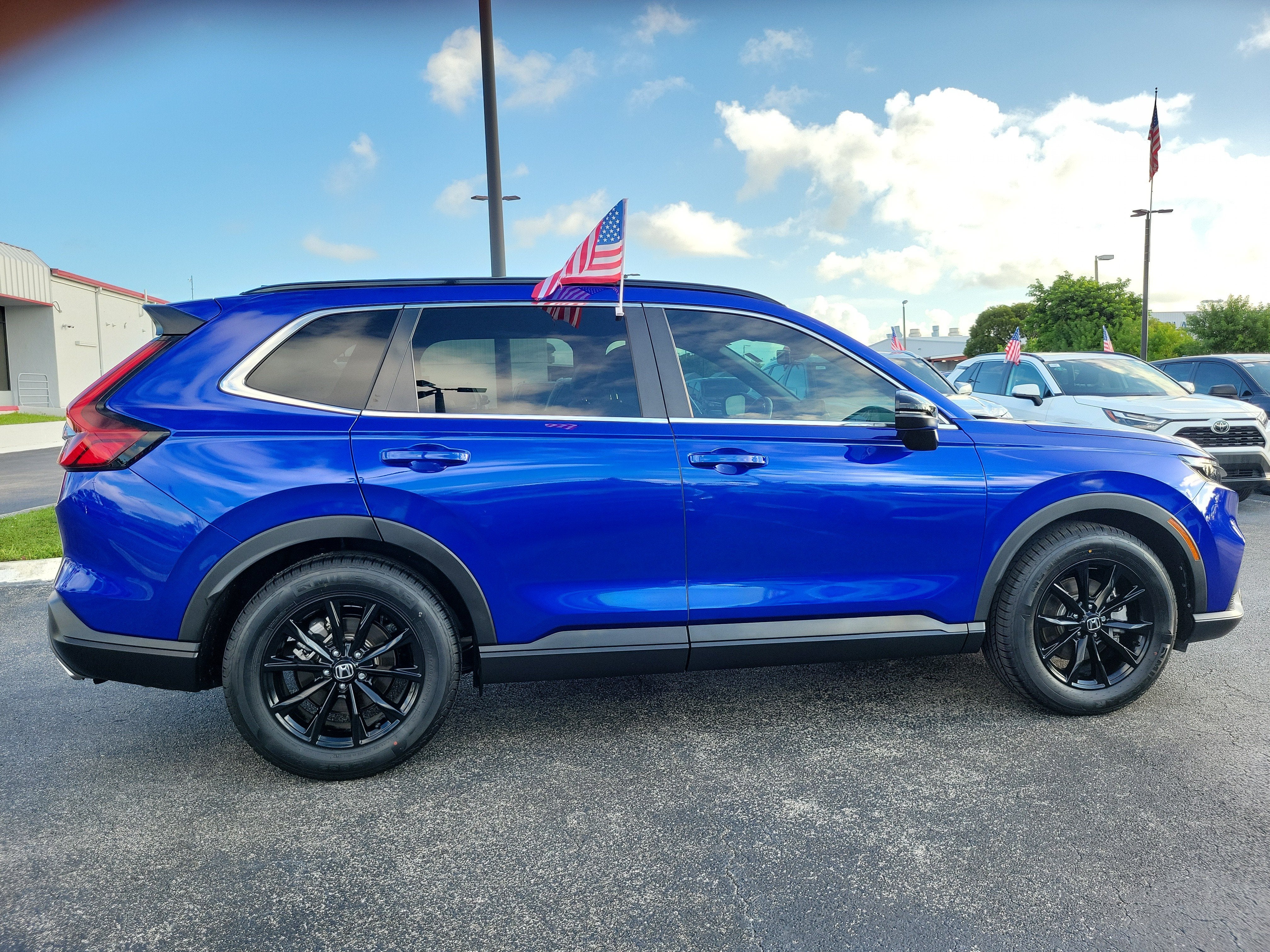 2025 Honda CR-V Hybrid Sport-L