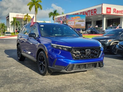 2025 Honda CR-V Hybrid Sport-L