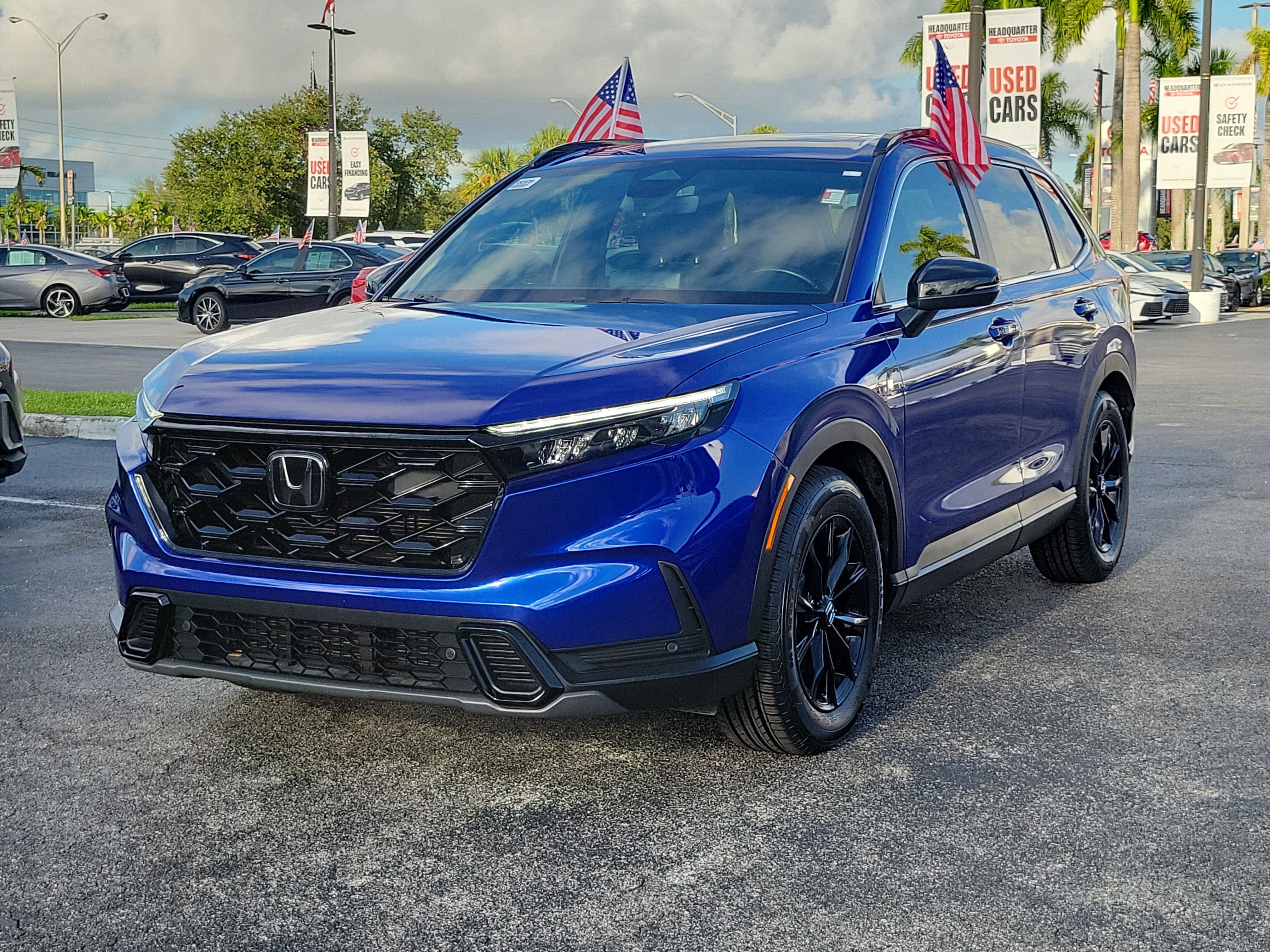 2025 Honda CR-V Hybrid Sport-L
