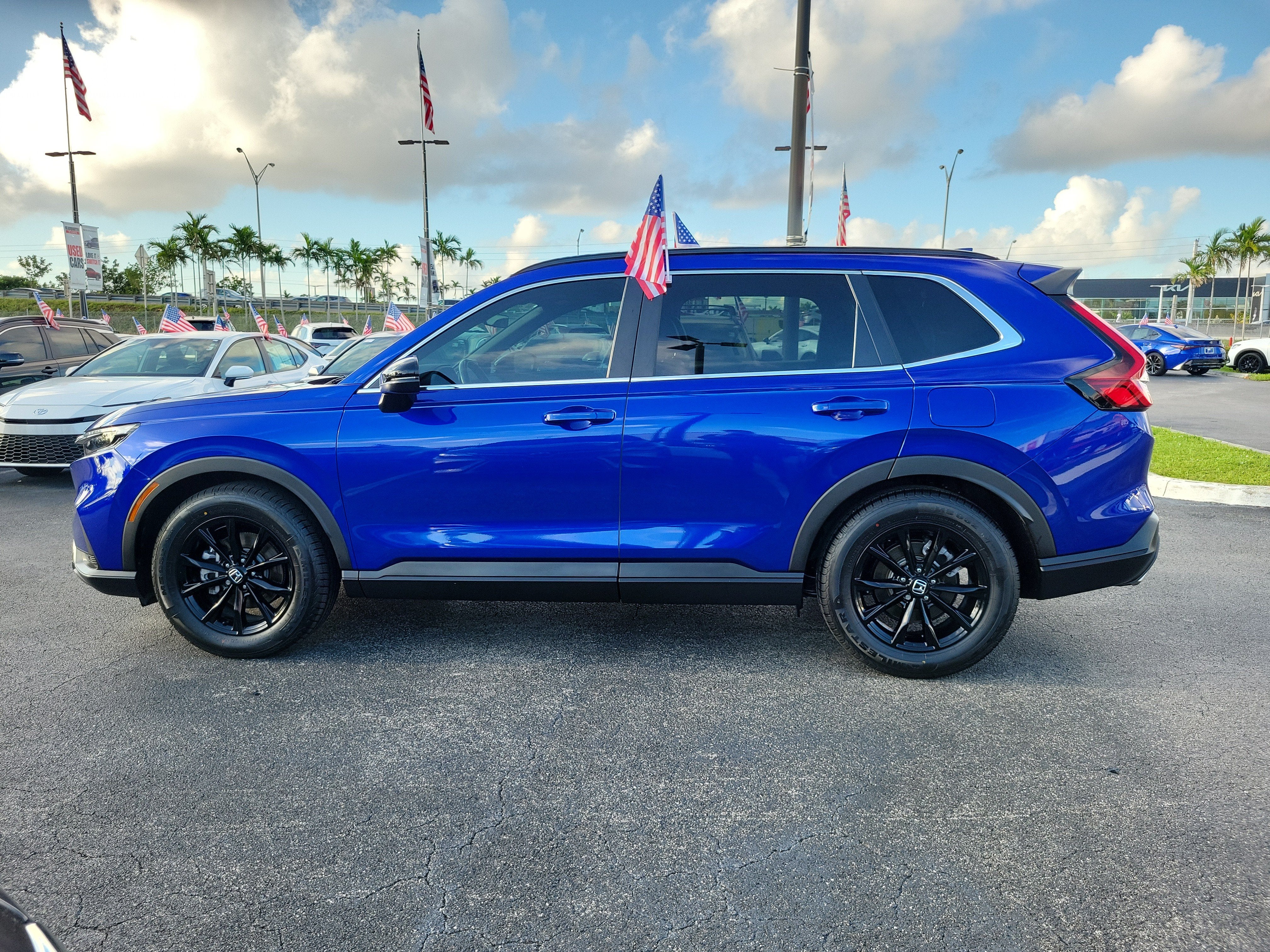 2025 Honda CR-V Hybrid Sport-L