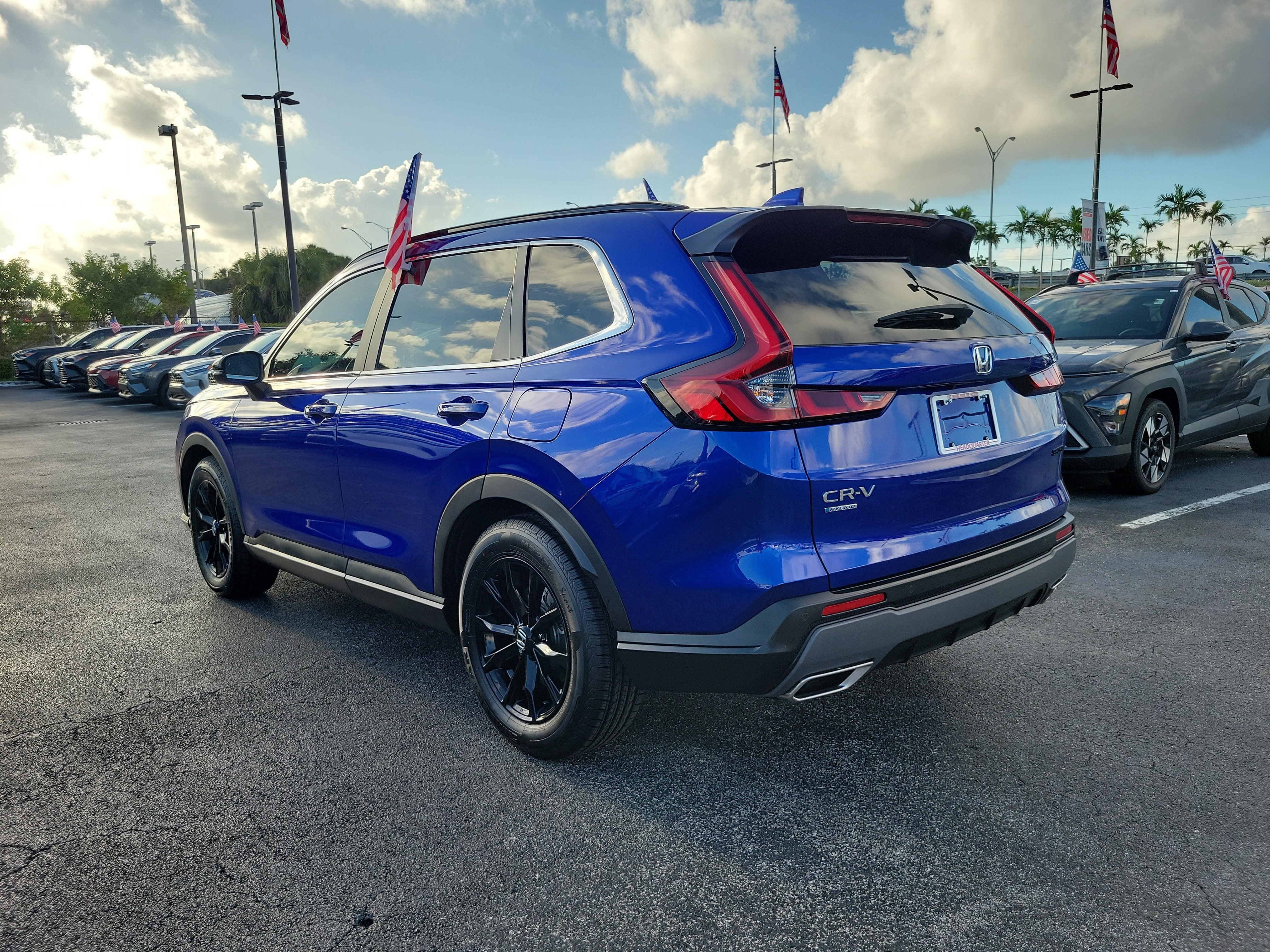 2025 Honda CR-V Hybrid Sport-L