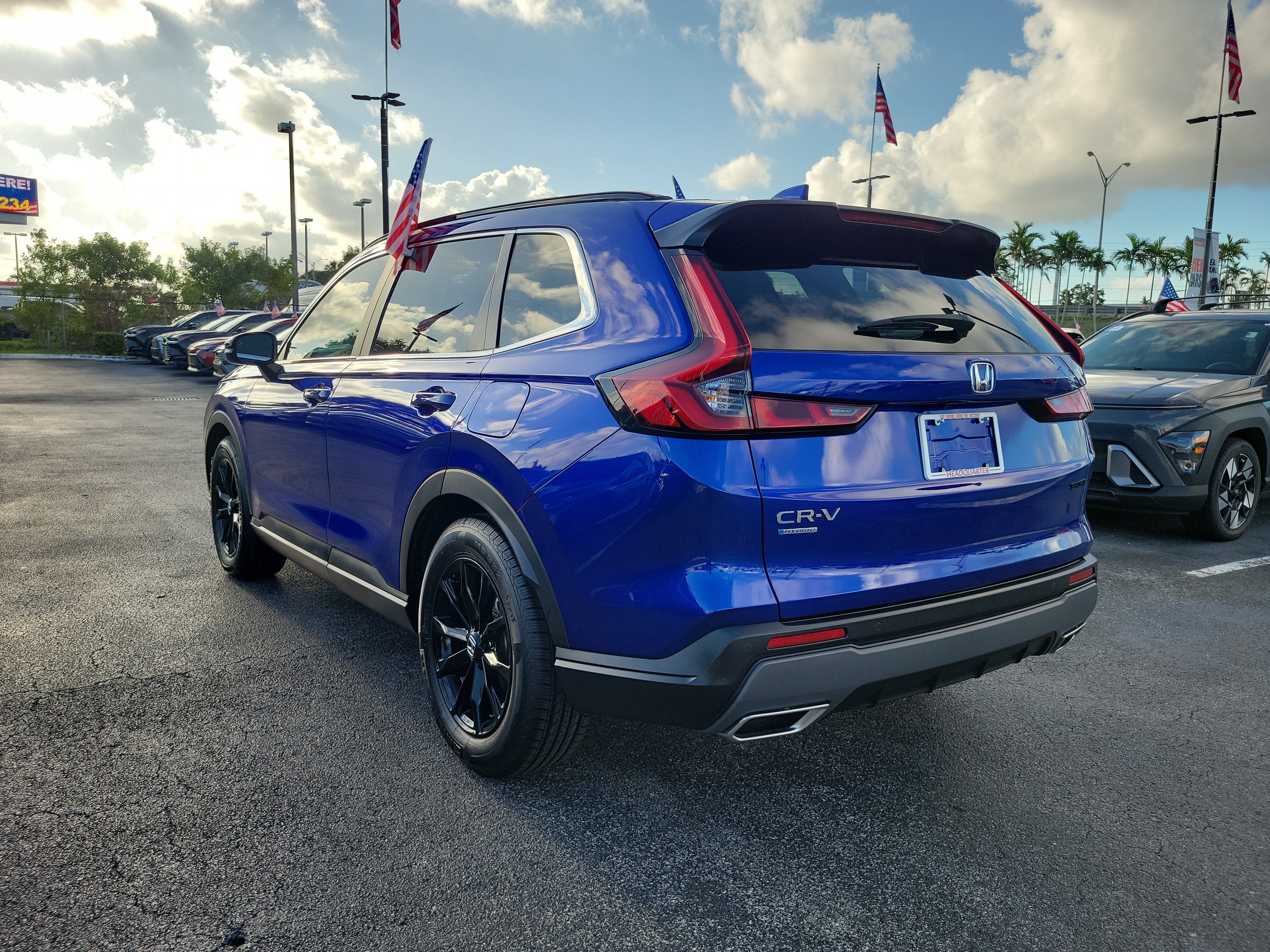 2025 Honda CR-V Hybrid Sport-L
