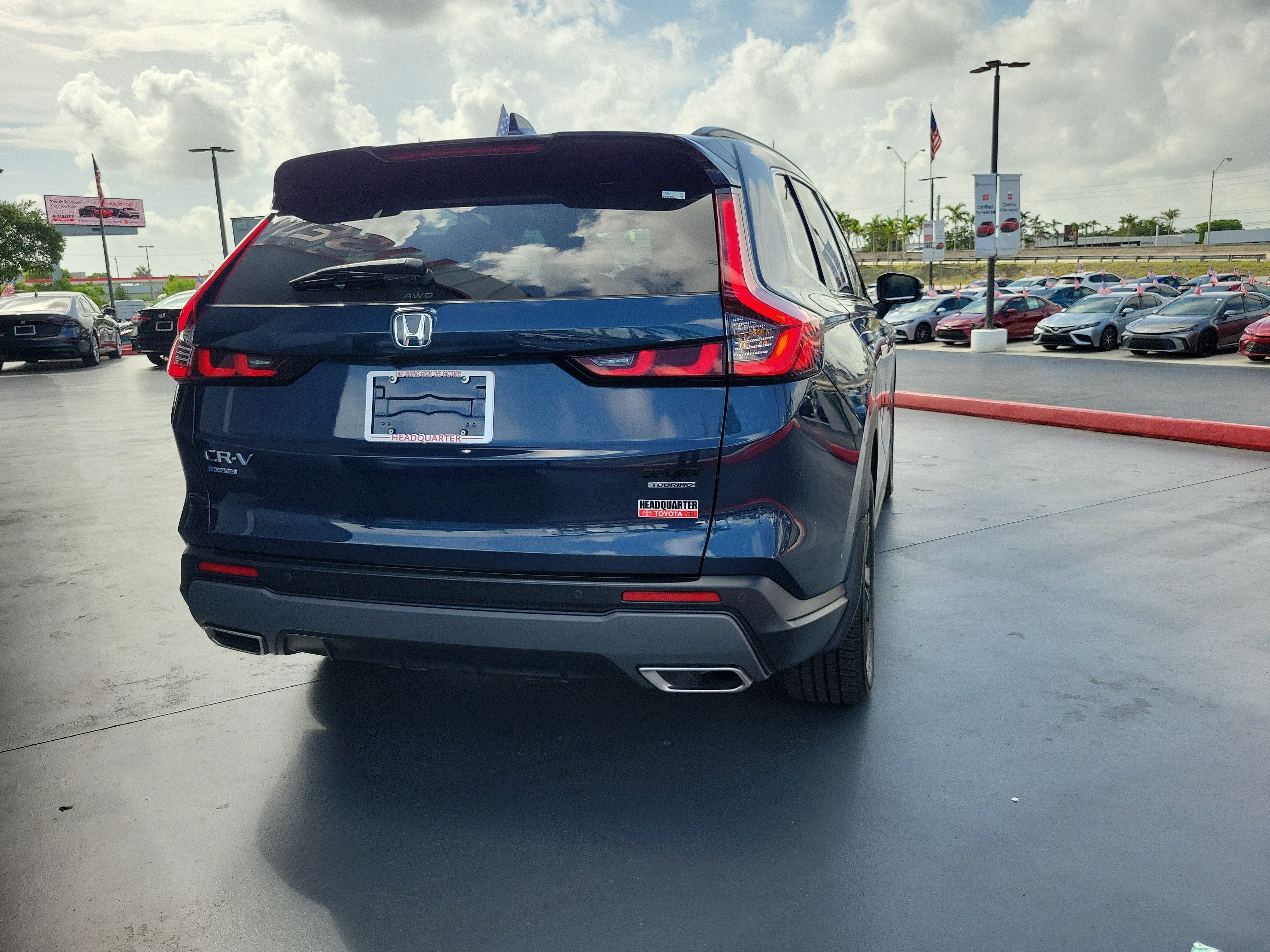 2025 Honda CR-V Hybrid Sport Touring