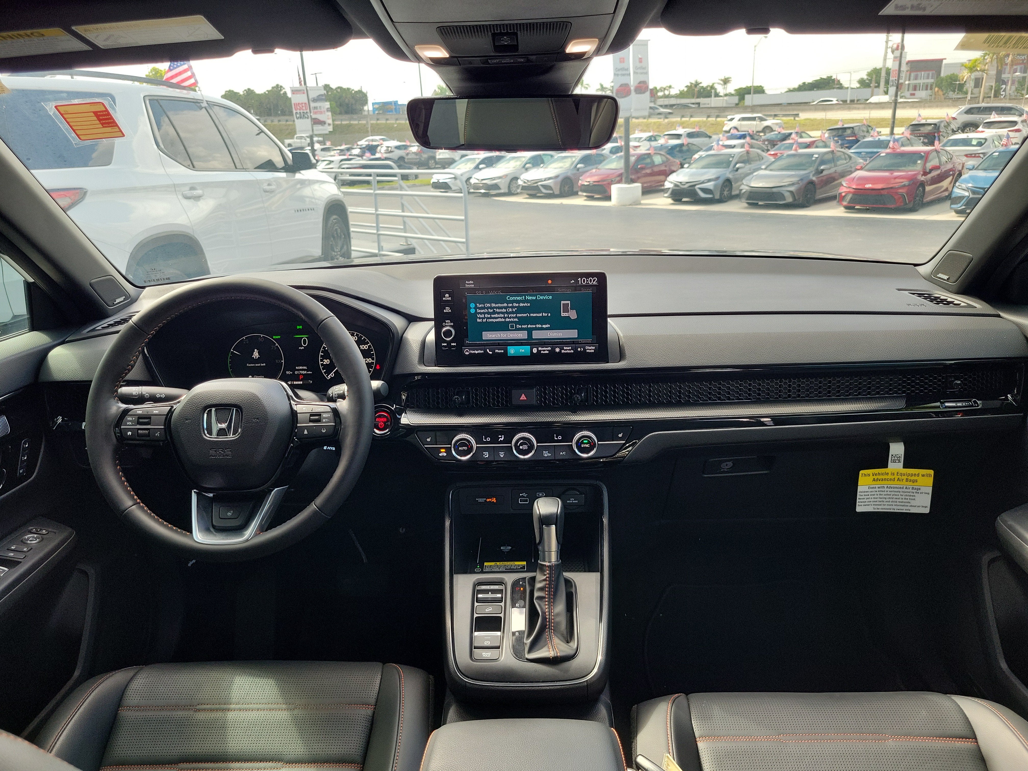 2025 Honda CR-V Hybrid Sport Touring