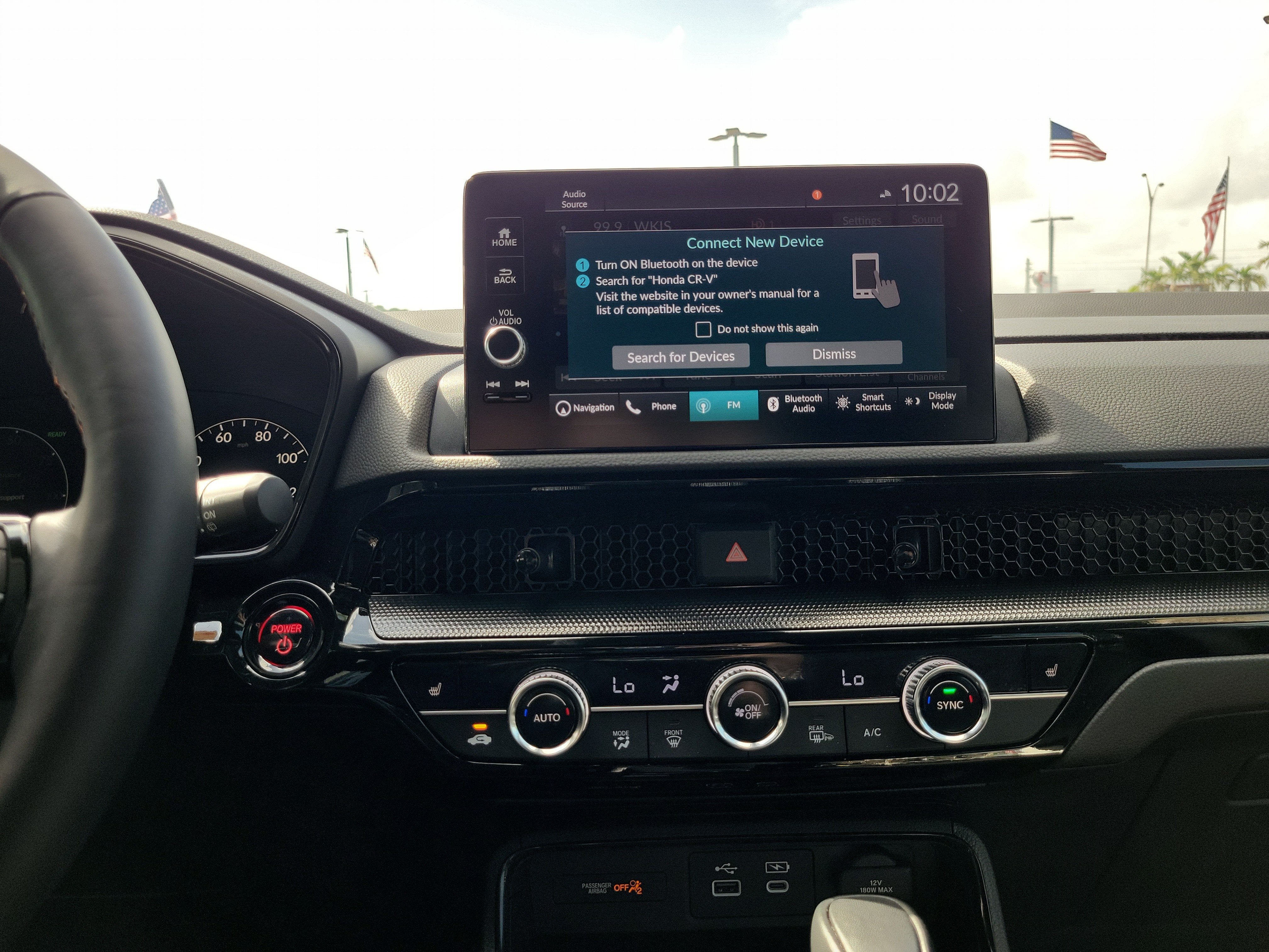 2025 Honda CR-V Hybrid Sport Touring