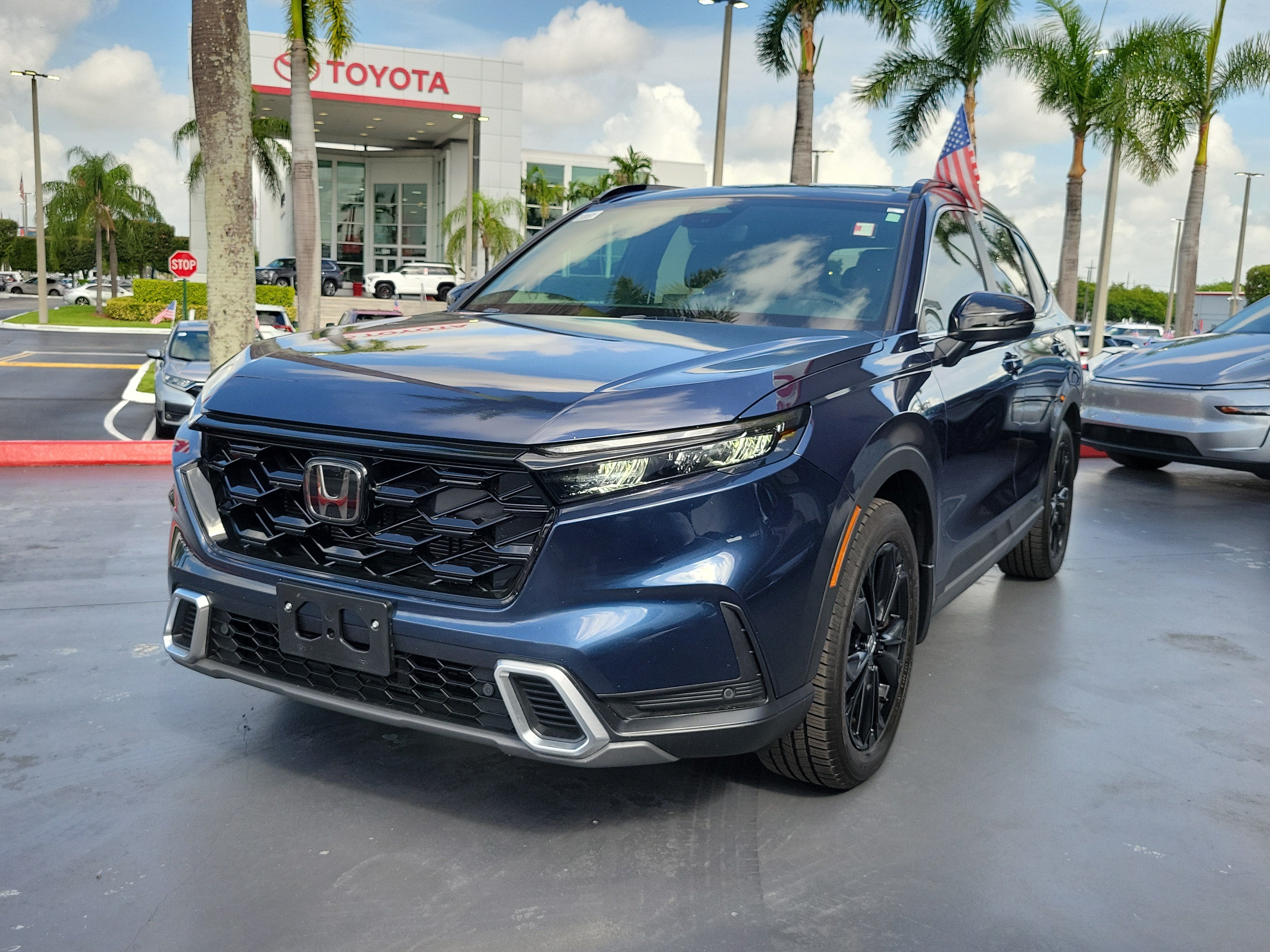 2025 Honda CR-V Hybrid Sport Touring
