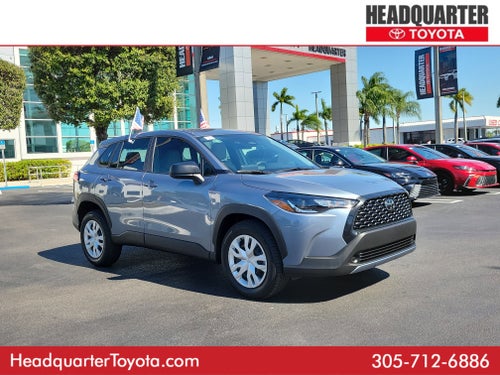 2024 Toyota Corolla Cross L