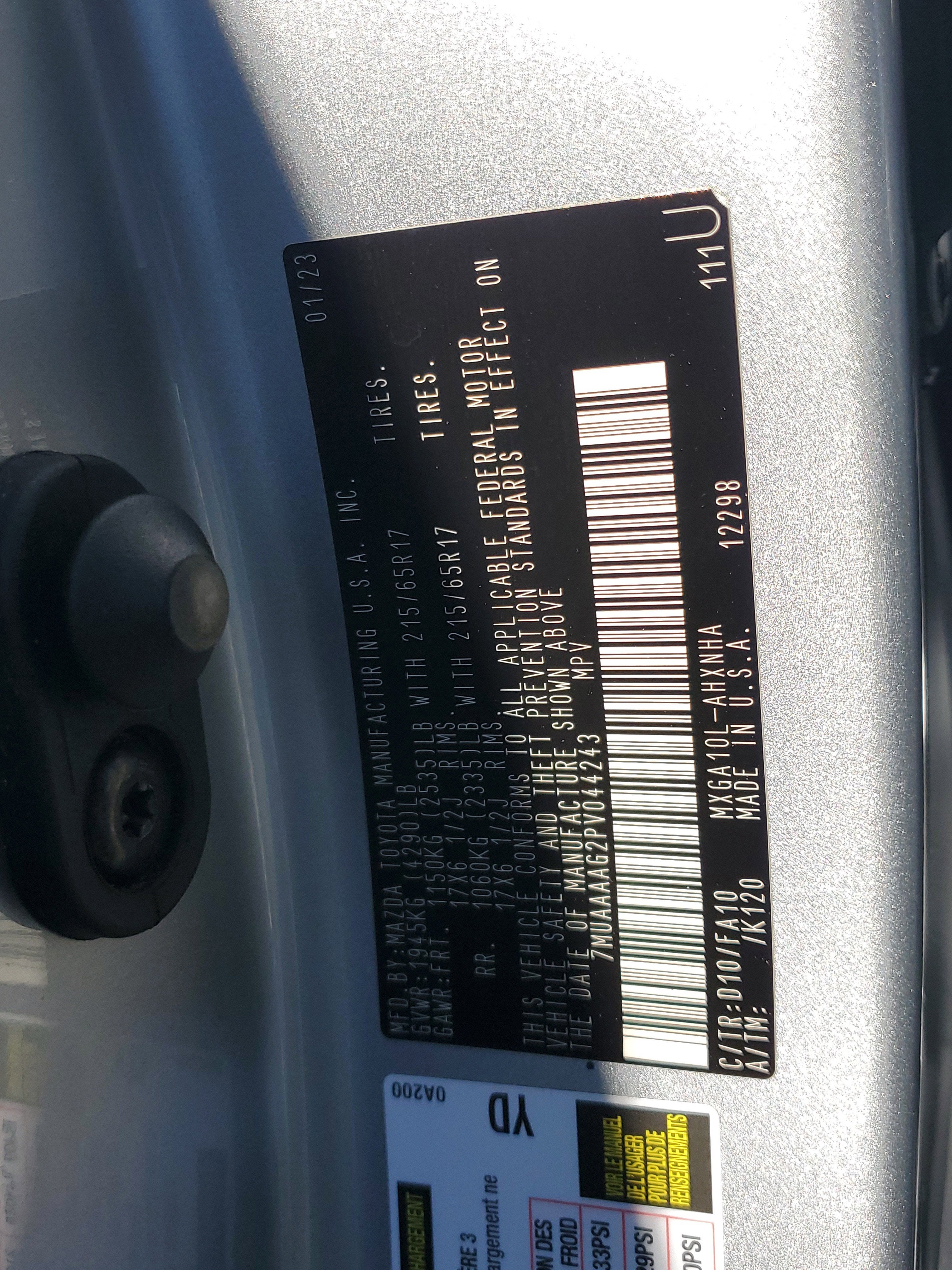 2023 Toyota Corolla Cross L