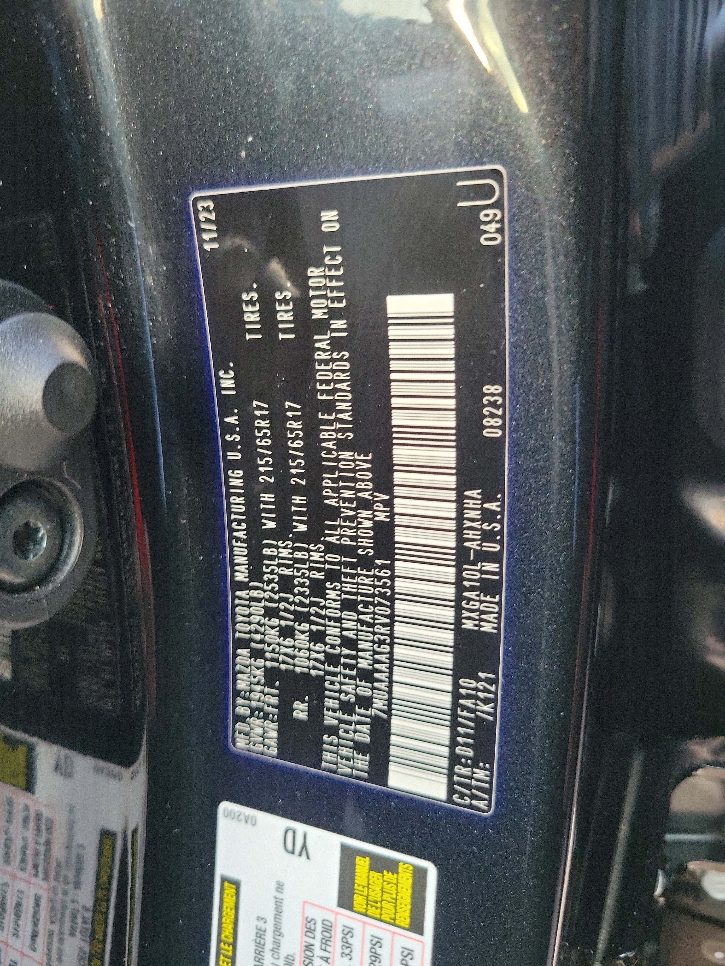 2024 Toyota Corolla Cross L