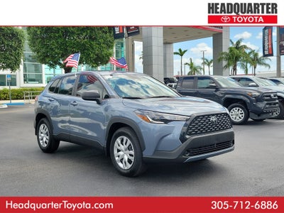 2025 Toyota Corolla Cross L