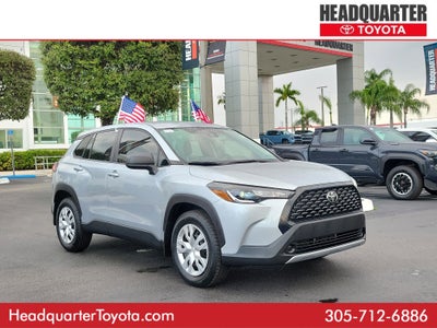 2022 Toyota Corolla Cross L