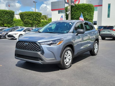 2024 Toyota Corolla Cross L