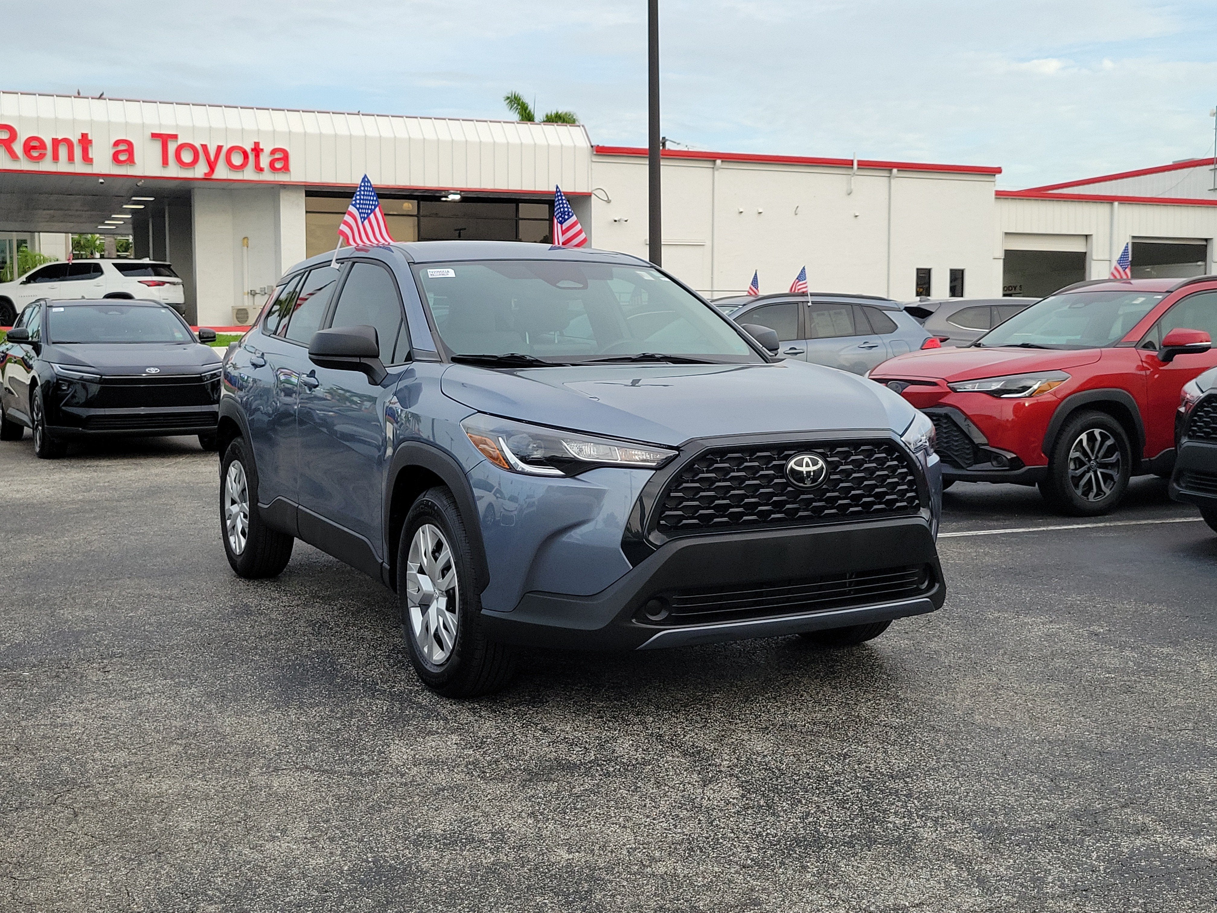 2025 Toyota Corolla Cross L