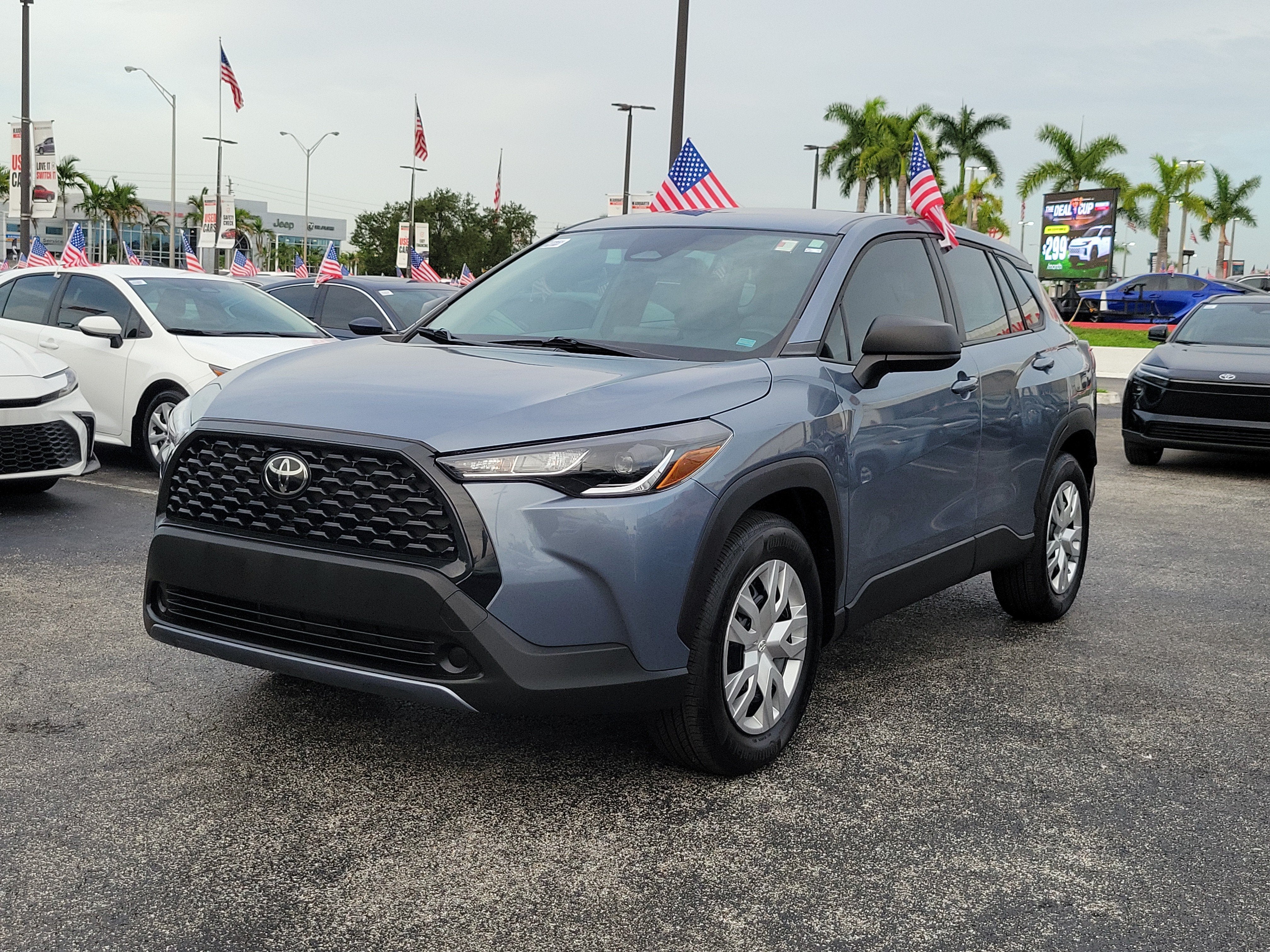 2025 Toyota Corolla Cross L