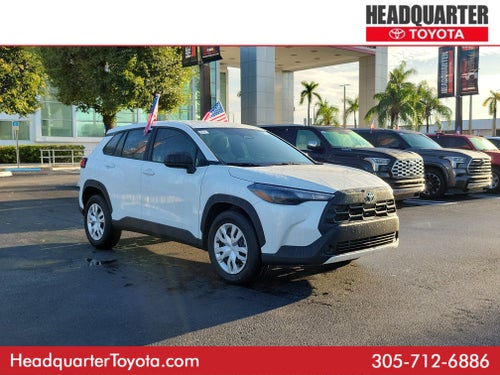 2026 Toyota Corolla Cross L