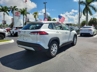 2025 Toyota Corolla Cross L