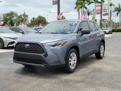 2025 Toyota Corolla Cross L