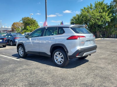 2022 Toyota Corolla Cross L