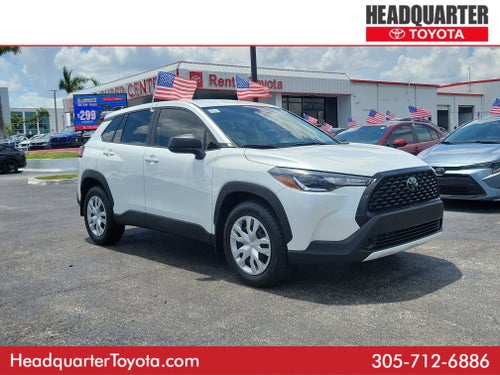 2022 Toyota Corolla Cross L