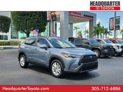 2024 Toyota Corolla Cross LE