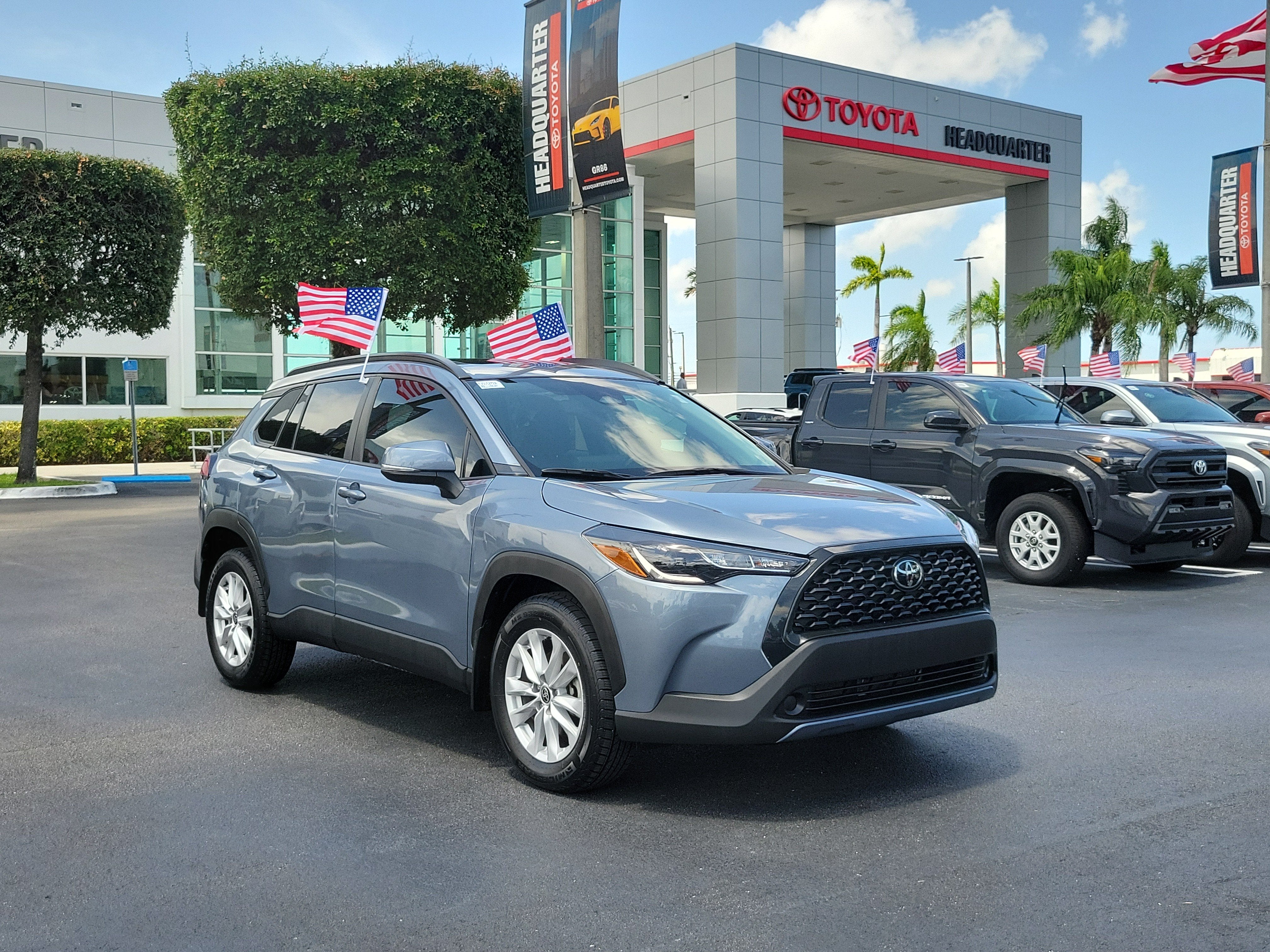2024 Toyota Corolla Cross LE