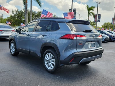 2024 Toyota Corolla Cross LE