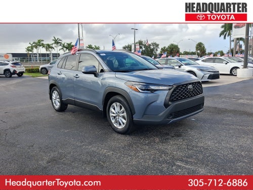 2024 Toyota Corolla Cross LE