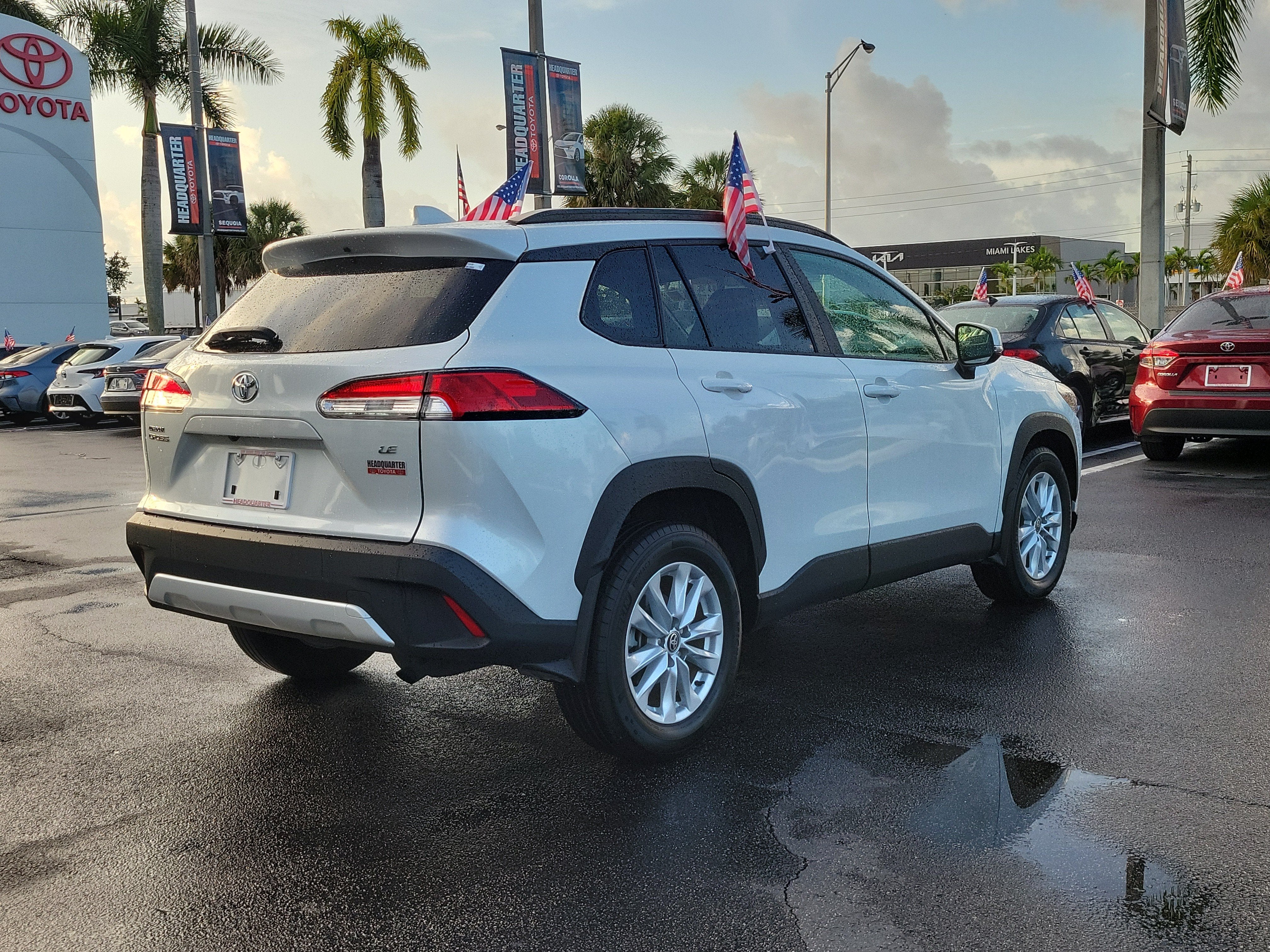 2024 Toyota Corolla Cross LE