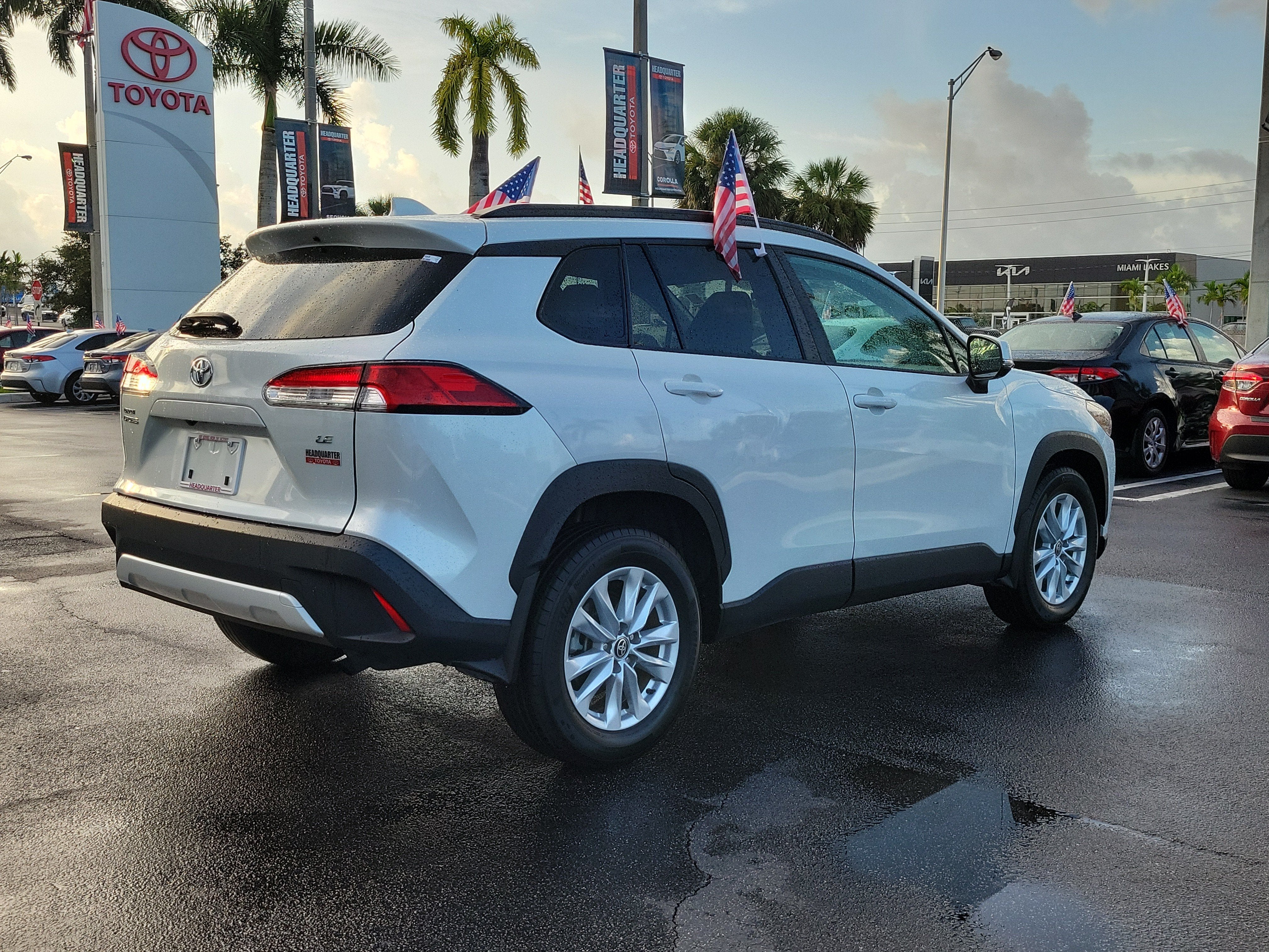 2024 Toyota Corolla Cross LE