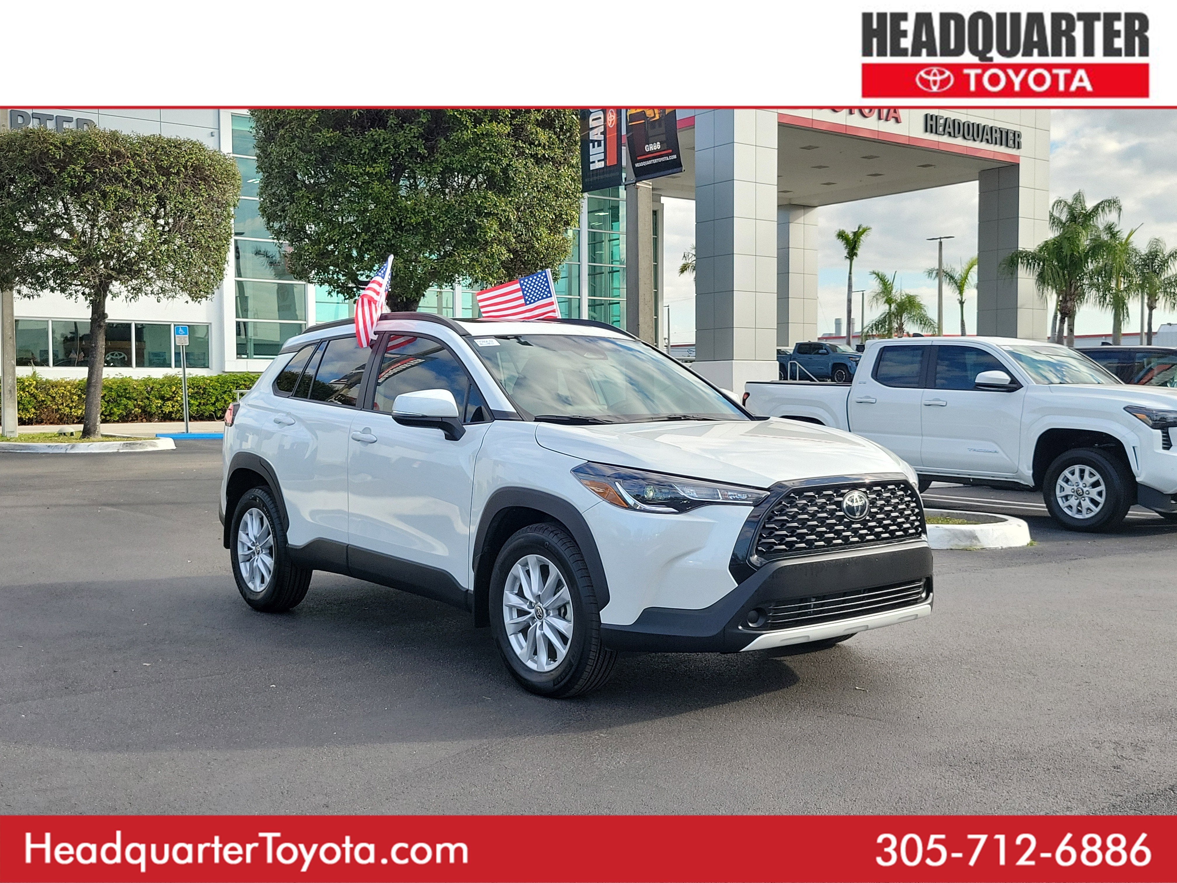 2024 Toyota Corolla Cross LE