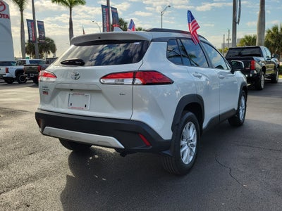 2024 Toyota Corolla Cross LE