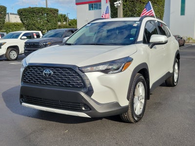 2024 Toyota Corolla Cross LE