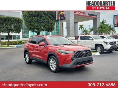 2022 Toyota Corolla Cross LE
