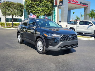 2024 Toyota Corolla Cross LE