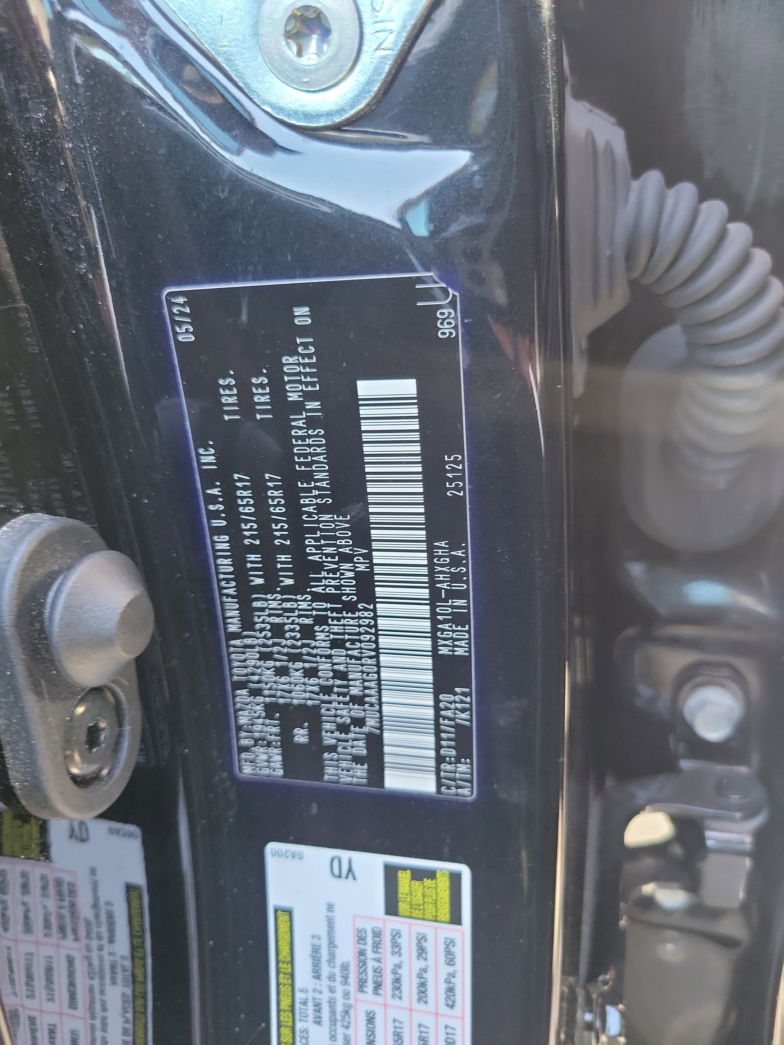 2024 Toyota Corolla Cross LE