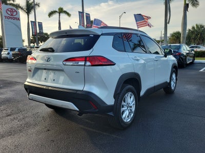 2024 Toyota Corolla Cross LE