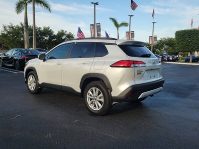 2024 Toyota Corolla Cross LE