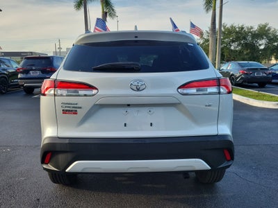 2024 Toyota Corolla Cross LE
