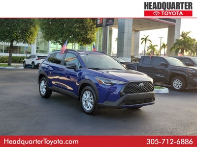 2025 Toyota Corolla Cross LE